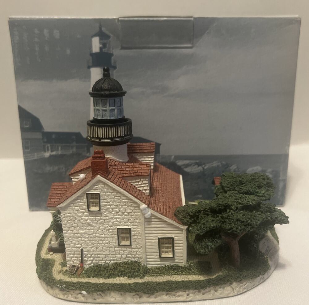 1996 Harbour Lights Point Pinos Lighthouse, California, HL #170 with Box